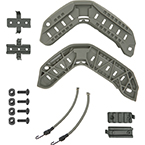 Набор рельс для шлемов Fast SF и Maritime (Foliage Green)