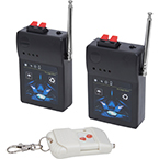 Пиротехнический пульт (2 приемника по 1 каналу)