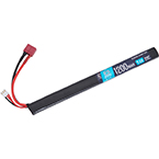 Аккумулятор 7.4V 1200mAh 20C AK-type (LiPo) (BlueMAX) (Т-коннектор)