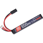 Аккумулятор 11.1V 1050mAh 30C AK-type (LiPo) (BlueMAX) (Mini Tamiya)