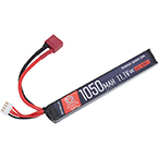 Аккумулятор 11.1V 1050mAh 30C AK-type (LiPo) (BlueMAX) (Т-коннектор)