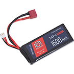 Аккумулятор 7.4V 1600mAh 40C Mini-type (LiPo) (BlueMAX) (Т-коннектор)
