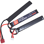 Аккумулятор 11.1V 1450mAh 30C CQB (LiPo) (BlueMAX) (Т-коннектор)