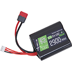 Аккумулятор 11.1V 2900mAh 35C Mini-type (LiIon) (BlueMAX) (Т-коннектор)