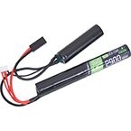 Аккумулятор 11.1V 2900mAh 35C CQB (LiIon) (BlueMAX) (Mini Tamiya)