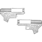 Корпус гирбокса 2 версии для TGM MP5, Blow Back, 8 мм (G&G) (G-16-030)