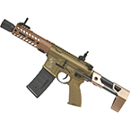 Модель автомата (Double Bell) M4 SBR (095S) (Tan)