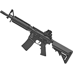 Модель автомата (Double Bell) M4 CQB, пластик (061B) (Black)