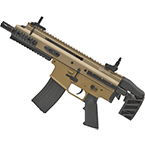 Модель автомата (Double Bell) SCAR-SC (831S) (Tan)