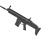 Модель автомата (Double Bell) SCAR-H (805B) (Black)