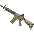 Модель автомата (Double Bell) M4 CQB, пластик (061T) (Tan)