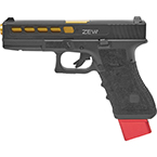 Модель пистолета (Double Bell) G17 Zev (CO2) (841) (Black)