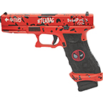 Модель пистолета (Double Bell) G17 DP (Green Gas) (301) (Black-Red)