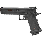 Модель пистолета (Double Bell) TTI 2011 Combat Master (Green Gas) (789) (Black)