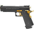 Модель пистолета (Double Bell) Hi-Capa 5.1 (CO2) (895) (Black-Gold)