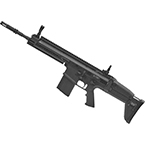 Модель автомата (Double Bell) SCAR-H (807B) (Black)