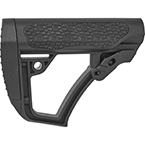 Приклад телескопический "DD" (Double Bell) (HM0374) (Black)