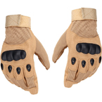 Перчатки страйкбольные Tactical Gloves PRO (Coyote Brown, Medium) (брак)