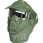 Маска для страйкбола-пейнтбола (Olive) (брак)