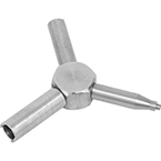 Ключ для газовых клапанов (Element) (PA0401)