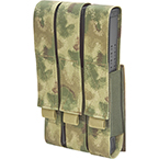 Подсумок на 3 магазина к пистолету-пулемету (CorsairTG) (Мох)