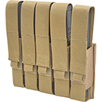 Подсумок на 5 магазинов к пистолету-пулемету (CorsairTG) (Coyote)