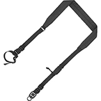 Ремень двухточечный со стальной антабкой TS-114 (WARTECH) (Black)