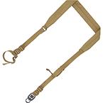 Ремень двухточечный со стальной антабкой TS-114 (WARTECH) (Coyote Brown)