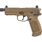 Модель пистолета (VFC) FNX-45 Tactical (GBB) (Tan)