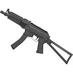 Модель пистолета-пулемета (LCT) ПП-19-01 Витязь (PP-19-01)