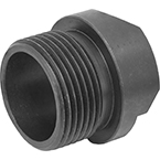 Переходник для АК-12/15 на 24 мм CW резьбу, стальной (LCT) (PK-404)