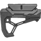 Приклад телескопический "GL-Core CP" (Double Bell) (HM0383) (Black)