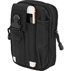 Подсумок административный вертикальный (Black) (брак)