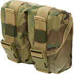 Подсумок гранатный двойной (BASTION) (Multicam)