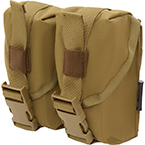 Подсумок гранатный двойной (BASTION) (Coyote)