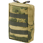 Подсумок утилитарный вертикальный большой (BASTION) (Мох)