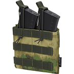 Подсумок фастмаг "Bastion" двойной (BASTION) (Мох)