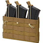 Подсумок фастмаг "Bastion" тройной (BASTION) (Coyote)
