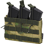 Подсумок фастмаг "Bastion" тройной (BASTION) (Мох)