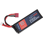 Аккумулятор 11.1V 2300mAh 40C Mini-type (LiPo) (BlueMAX) (Т-коннектор)