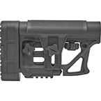 Приклад телескопический GOS-V12 (G&G) (G-05-065) (Black)