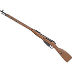 Модель винтовки (Double Bell) Мосина, дерево (спринг) (105)