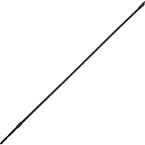 Шомпол пластиковый, 34 см (Double Bell) (TQT-1)