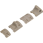 Набор накладок "M-PUL XTM" (Double Bell) (HM0263) (Tan)