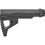 Приклад телескопический "Pit CNC" (Double Bell) (M-97) (Black)