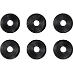 Втулки без смазочных каналов 8 мм, 6 шт (SHS) (ZT0035)