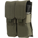 Подсумок двойной с клапаном под 4 магазина АК (RMEPhoenix) (Olive)