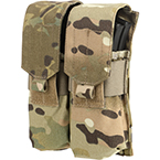 Подсумок двойной с клапаном под 4 магазина АК (RMEPhoenix) (Multicam)