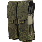 Подсумок двойной с клапаном под 4 магазина АК (RMEPhoenix) (Цифра РФ)