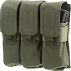 Подсумок тройной с клапаном под 6 магазинов АК (RMEPhoenix) (Olive)